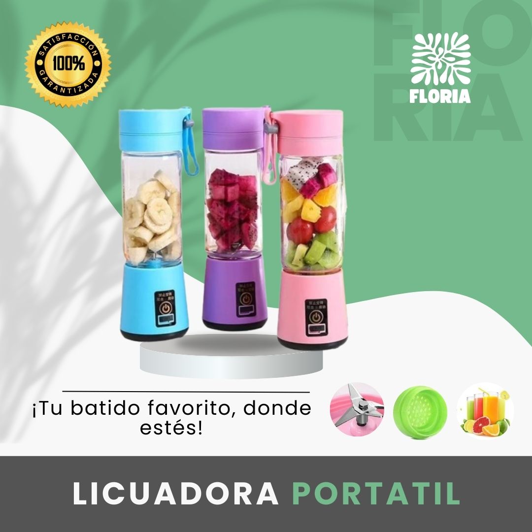 Licuadora Portatil