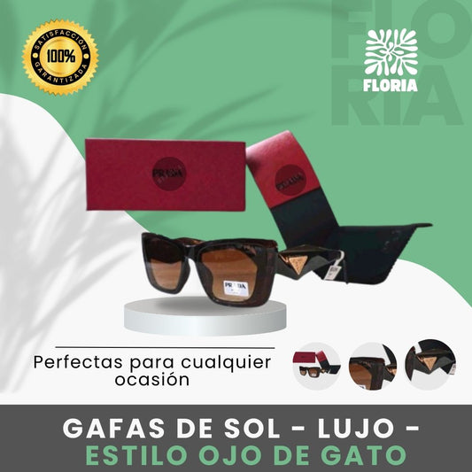 Gafas de sol - Lujo - Estilo ojo de gato