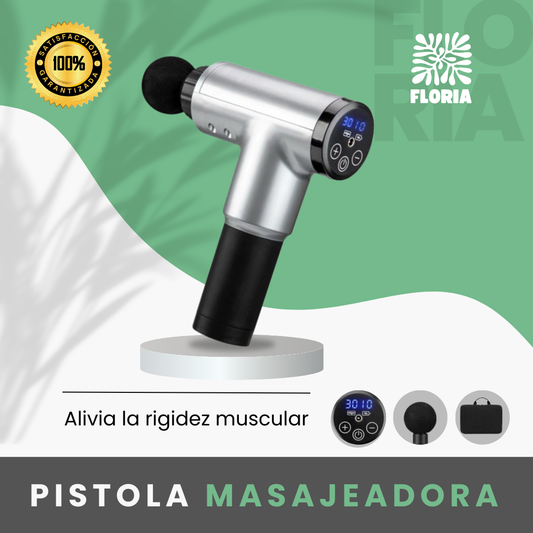 Pistola masajeadora