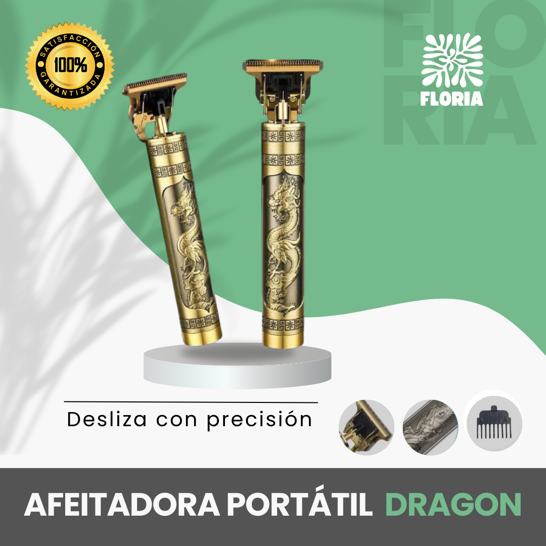 Afeitadora Portátil Recargable Dragon