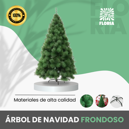 Arbol Navidad Frondoso Verde