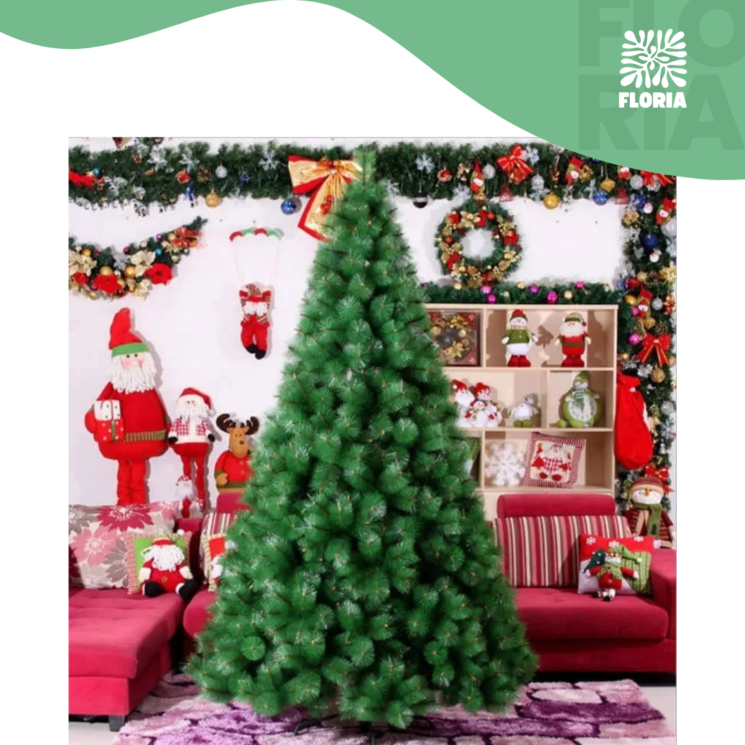 Arbol Navidad Frondoso Verde