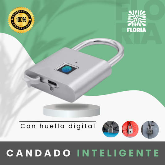 Candado Inteligente Con Huella Digital