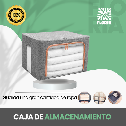 Caja de Almacenamiento De Lino