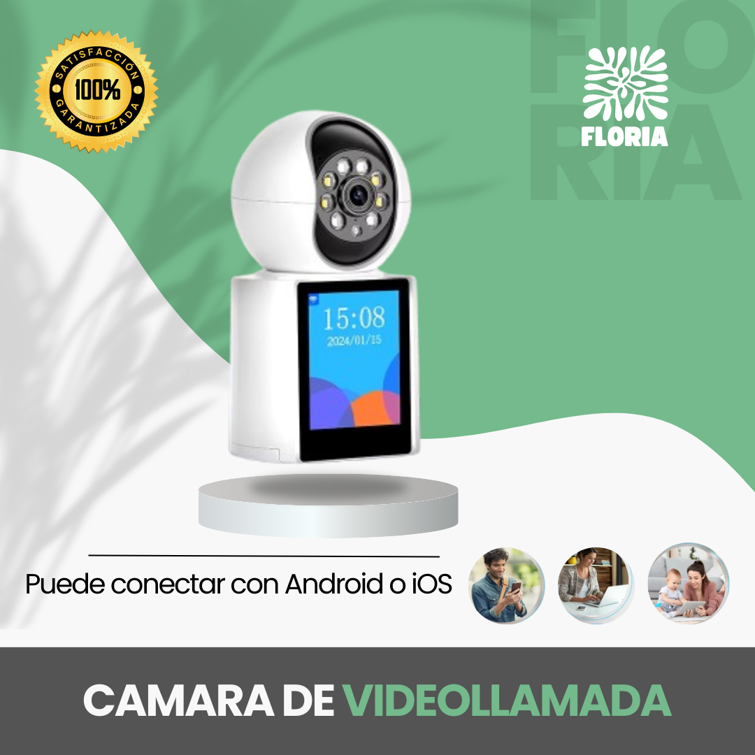 Camara de Videollamada 2K 3MP