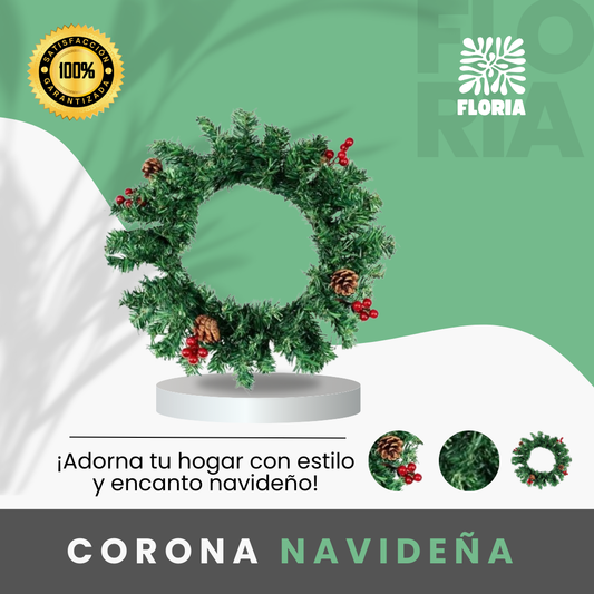 Corona Navideña de 40 cm