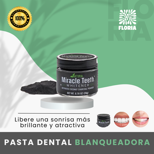 Crema Pasta Dental Blanqueadora Carbon