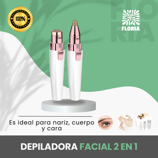 Depiladora Facial 2 En 1