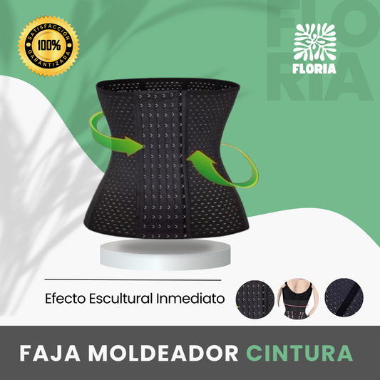 Faja Cintura Avispa Corset Ajustable