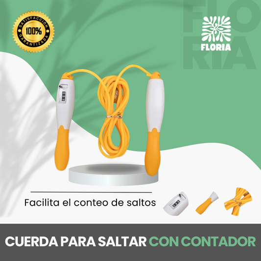 Cuerda Para Saltar Contador Fitness