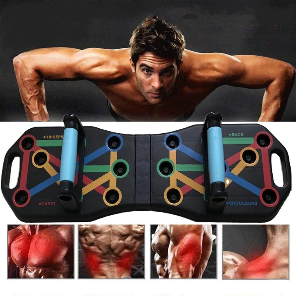 Soporte Push Up Board Multifuncional